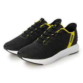 プーマ PUMA レディース スニーカー メンズ SOFTRIDE クルーズ EASE IN 311997 イーズイン ソフトライド ランニング ウォーキング （ネイビー）