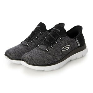 �X�P�b�`���[�Y SKECHERS ���f�B�[�X �E�H�[�L���O�V���[�Y SUMMITS-DAZZLING HAZE 149937W �i�u���b�N�j