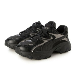 �v�[�} PUMA PUMA - WMENS PULSAR LITE SHIMMERY WMNS �y403720-02�z �iPUMA BLACK-PUMA AGED SILVER�j