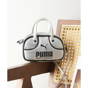 �v�[�} PUMA 1976 �}�C�N���O���b�v�o�b�O �i�V���o�[�j
