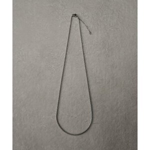 �}�K�W���f���[�h�u�����[ MAGASIN DE MODE Brew �X�e�����X�V���o�[�`�F�[���l�b�N���X TYPE-4 KNF-YI �i�V���o�[�n1�j