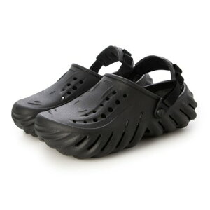 �N���b�N�X crocs crocs - MENS WMENS Echo Clog Blk�y207937-001�z �iBLACK�j