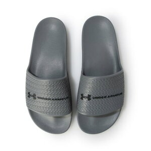 �A���_�[�A�[�}�[ UNDER ARMOUR �����Y �V�����[�T���_�� ARMR__26SS UA�A�[�}�[ �X���C�h ���C�g 6007528 �iTitan Gray�j