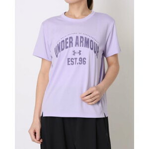 �A���_�[�A�[�}�[ UNDER ARMOUR ���f�B�[�X �����@�\T�V���c UA�e�b�N �O���t�B�b�N T�V���c 6012610 �iPurple Crest / /�j