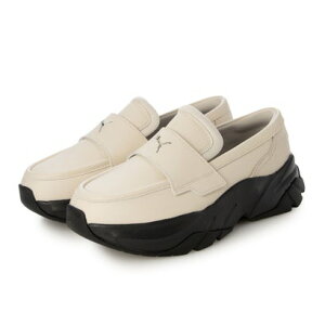 �v�[�} PUMA ���f�B�[�X �X�j�[�J�[ LOAFYR �E�B�����Y_ 397730 �iAlpine Snow-PUMA Black�j
