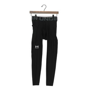 �A���_�[�A�[�}�[ UNDER ARMOUR �����Y �t�B�b�g�l�X �R���v���b�V���������O�^�C�c/�X�p�b�c UA�q�[�g�M�A�A�[�}�[ ���M���X 1361586�y�ԕi�s���i�z �iBlack / / White�j