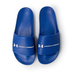 �A���_�[�A�[�}�[ UNDER ARMOUR �����Y �V�����[�T���_�� ARMR__26SS UA�A�[�}�[ �X���C�h ���C�g 6007528 �iRoyal / Royal / White�j