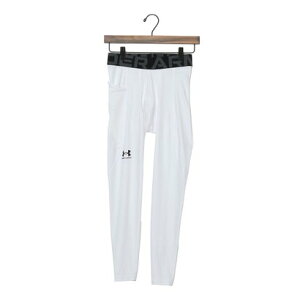 �A���_�[�A�[�}�[ UNDER ARMOUR �����Y �t�B�b�g�l�X �R���v���b�V���������O�^�C�c/�X�p�b�c UA�q�[�g�M�A�A�[�}�[ ���M���X 1361586�y�ԕi�s���i�z �iWhite / / Black�j