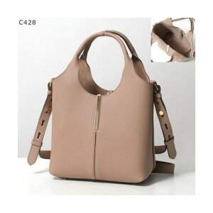 �g�b�Y TOD'S TODS �V�����_�[�o�b�O XBWEBRF0100UBL �n���h�o�b�O �iC428/�s���N�x�[�W���j