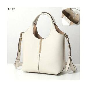 �g�b�Y TOD'S TODS �V�����_�[�o�b�O XBWEBRF0100UBL �n���h�o�b�O �i1O92/�I�t�z���C�g�j