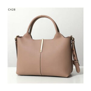 �g�b�Y TOD'S TODS �V�����_�[�o�b�O XBWEBRA0200UBL �X���[�� �iC428/�s���N�x�[�W���j