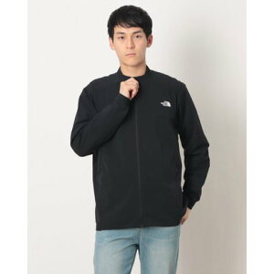 �U�E�m�[�X�E�t�F�C�X THE NORTH FACE �����Y �g���b�L���O �\�t�g�V�F���W���P�b�g Flexible Jacket �t���L�V�u���W���P�b�g(�����Y) NP22584 �i�u���b�N�j