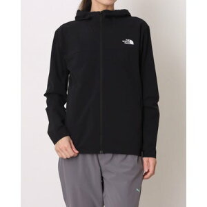 �U�E�m�[�X�E�t�F�C�X THE NORTH FACE ���f�B�[�X �g���b�L���O �\�t�g�V�F���W���P�b�g Flexible Hoodie �t���L�V�u���t�[�f�B(���f�B�[�X) NPW22581 �i�u���b�N�j