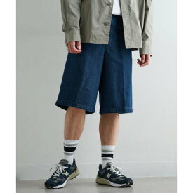 ディッキーズ Dickies TCツイル/デニムハーフパンツ ショーツ 5222-8400 （インディゴブルー）