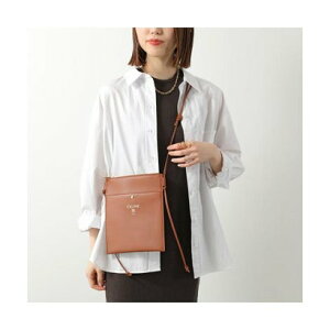 �Z���[�k CELINE CELINE �V�����_�[�o�b�O SHARP POUCH 10P812K05 �i04LU/Tan�j