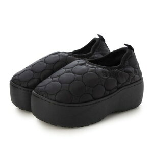 �X�u SUBU VAMP PLATFORM CIRCLE ���@���v �v���b�g�t�H�[�� �T�[�N�� ���� �i�u���b�N�j