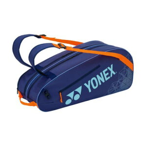 ���l�b�N�X YONEX ���l�b�N�X YONEX �e�j�X ���P�b�g�o�b�O6 BAG2532R �i512 �T�t�@�C�A�l�C�r�[�j