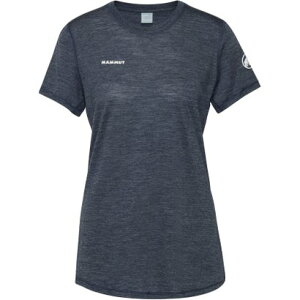 �}���[�g MAMMUT �}���[�g MAMMUT �A�E�g�h�A TREE WOOL FL T-SHIRT AF WOMEN 101706690 �i5784 MARINEMELANGE�j