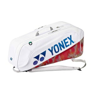 ���l�b�N�X YONEX ���l�b�N�X YONEX �e�j�X ���P�b�g�o�b�O 6 BAG2642RY �i011 �z���C�g�j