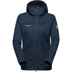 �}���[�g MAMMUT �}���[�g MAMMUT �A�E�g�h�A ULTIMATE VIII SO HOODED JACKET AF WOMEN 101102660 �i5118 MARINE�j
