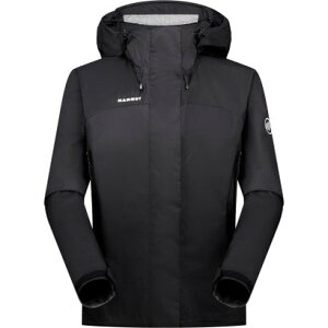 �}���[�g MAMMUT �}���[�g MAMMUT �A�E�g�h�A MICROLAYER 3.0 HS HOODED JACKET AF WOMEN 101028662 �i0001 BLACK�j