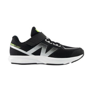 �j���[�o�����X New Balance �j���[�o�����X New Balance FLASH V7 BUNGEE LACE WITH TOP STRAP PFLSJ5E2M �iBLACK�j