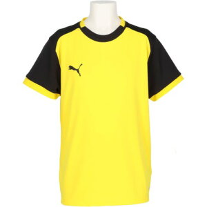 �v�[�} PUMA �v�[�} PUMA �T�b�J�[ TEAMLIGA �Q�[���V���c JR �q�ǂ� �W���j�A �L�b�Y �t�b�g�T�� T�V���c ���� �g�b�v�X �E�F�A ���� ���K �g�� �i07 FASTERYELLOW-PUMABLACK-P�j