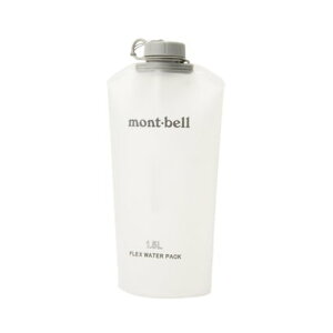 �����x�� mont-bell �����x�� �t���b�N�X �E�H�[�^�[�p�b�N 1.5L �j�����p�y�ԕi�s���i�z �i�O���[�j
