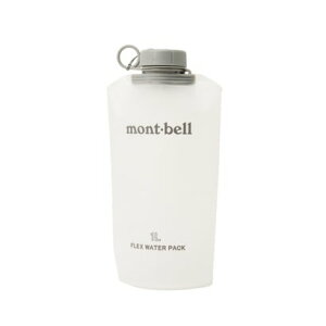 �����x�� mont-bell �����x�� �t���b�N�X �E�H�[�^�[�p�b�N 1.0L �j�����p�y�ԕi�s���i�z �i�O���[�j