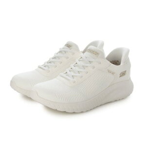 �X�P�b�`���[�Y SKECHERS �X�P�b�`�� (W)BOBS SQUAD CHAOS 117497W OFWT �i�I�t�z���C�g�j