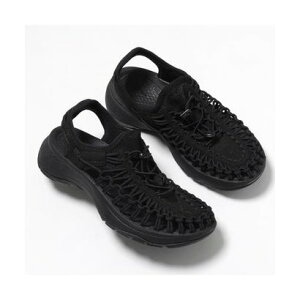 �L�[�� KEEN KEEN �T���_�� UNEEK ASTORIA 1027291 1027292 �i1027292/BLACK/BLACK�j