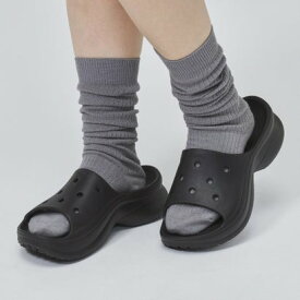 クロックス crocs サンダル Bae Slide Blk 211108-001 （Black）