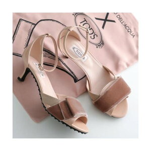 �g�b�Y TOD'S TODS �T���_�� XXW60B0BH80L64 �A���N���X�g���b�v �iM030/�s���N�x�[�W���j