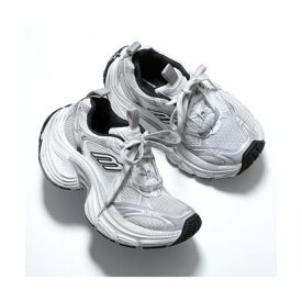 バレンシアガ BALENCIAGA BALENCIAGA スニーカー 10XL 792778 W2MV2 ローカット （9110/WHITE-BLACK-GREY）