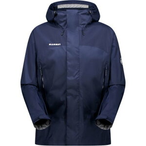 �}���[�g MAMMUT �}���[�g MAMMUT �A�E�g�h�A MICROLAYER 3.0 HS HOODED JACKET AF MEN 101028652 �i3822 DARKMAMMUTRED-BLACK�j