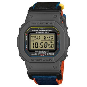�yG-SHOCK�zNEW CLOTH BAND�V���[�Y / DW-5600MNC-8A2JF �i�O���[�j