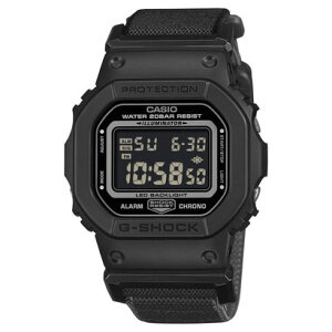 �yG-SHOCK�zNEW CLOTH BAND�V���[�Y / DW-5600MNC-1JF �i�u���b�N�j