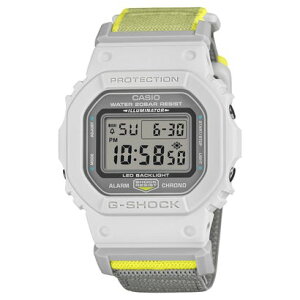 �yG-SHOCK�zNEW CLOTH BAND�V���[�Y / DW-5600MNC-7A8JF �i���C�g�O���[�j