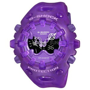 �yG-SHOCK�zTRANSPARENT PACK / GA-V01�V���[�Y / GA-V01SKE-6AJF �i�p�[�v���j