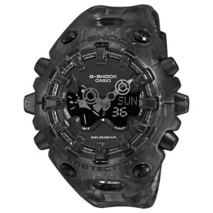 �yG-SHOCK�zTRANSPARENT PACK / GA-V01�V���[�Y / GA-V01SKE-8AJF �i�_�[�N�O���[�j