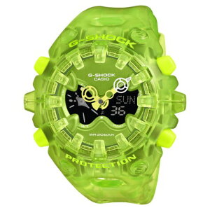�yG-SHOCK�zTRANSPARENT PACK / GA-V01�V���[�Y / GA-V01SKE-3AJF �i�O���[���j