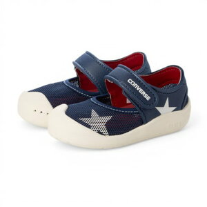 �R���o�[�X CONVERSE �L�b�Y CV ST �T���_�� �i�u���[/�z���C�g�j