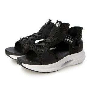 �R���o�[�X CONVERSE �P�C�u�X�^�[ �X���b�g�X���C�h �T���_�� �i�u���b�N�j