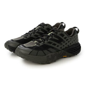 ホカオネオネ HOKA ONE ONE メンズ トレッキング シューズ スピードゴート 2_SPEEDGOAT 2 1162710 （BLACK / ASPHALT GREY）