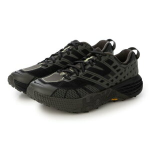 �z�J�I�l�I�l HOKA ONE ONE �����Y �g���b�L���O �V���[�Y �X�s�[�h�S�[�g 2_SPEEDGOAT 2 1162710 �iBLACK / ASPHALT GREY�j