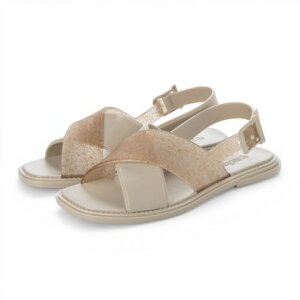 �����b�T melissa MELISSA CLEO SANDAL AD �iBEIGE�j