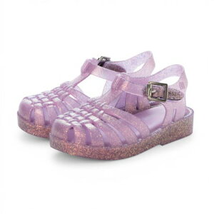 �����b�T melissa MINI MELISSA POSSESSION SHINY BB �iGLITTER LILAC�j