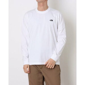 �U�E�m�[�X�E�t�F�C�X THE NORTH FACE �����Y �A�E�g�h�A�J�W���A�� ����T�V���c L/S FD Nuptse Cotton Tee_�����O�X���[�u�t���b�V���h���C�k�v�V�R�b�g���e�B�[ NT32535 �i�z���C�g�j