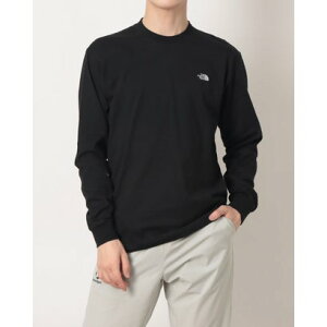 �U�E�m�[�X�E�t�F�C�X THE NORTH FACE �����Y �A�E�g�h�A�J�W���A�� ����T�V���c L/S FD Nuptse Cotton Tee_�����O�X���[�u�t���b�V���h���C�k�v�V�R�b�g���e�B�[ NT32535 �i�u���b�N�j