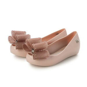 �����b�T melissa MINI MELISSA ULTRAGIRL CLASSIC BOW INF �iLIGHT PINK/GLITTER�j